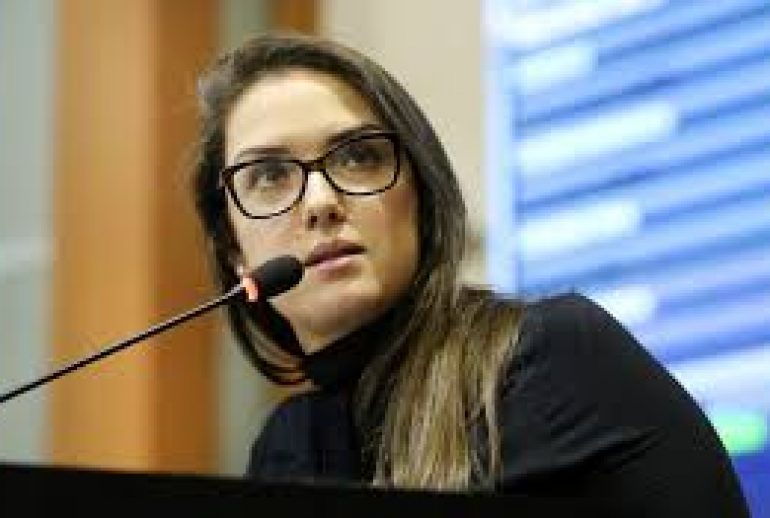Deputada Estadual, Janaina Riva (MDB-MT)