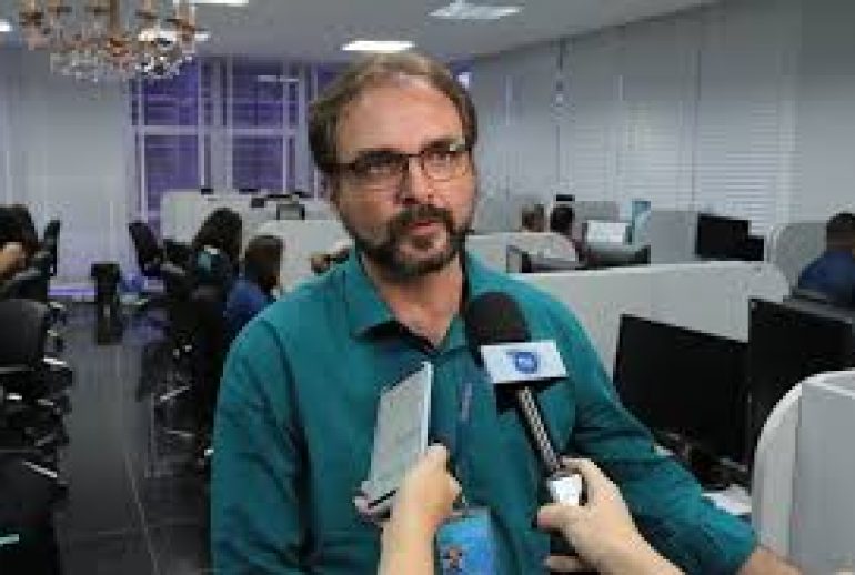 supervisor da CPE, Cássio Rodrigo Attilio Barbosa Garcia